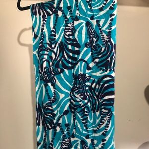 Lilly Pulitzer Zebra Scarf